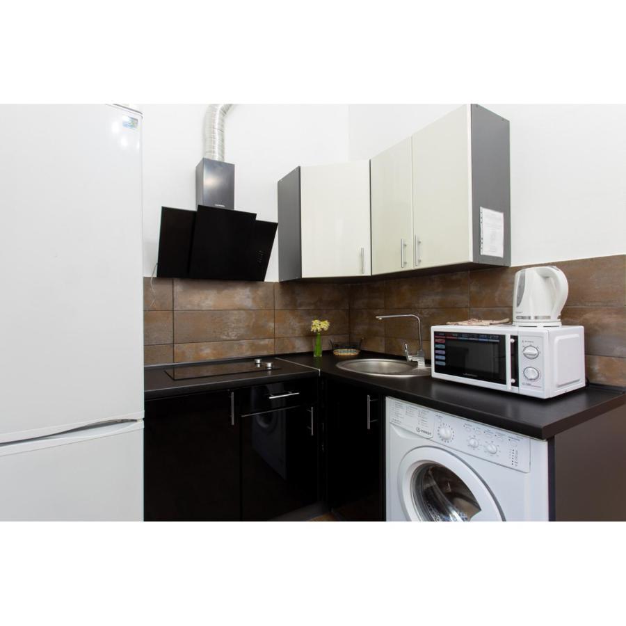Appartamento Pushkinskaya Street Charkiv Esterno foto