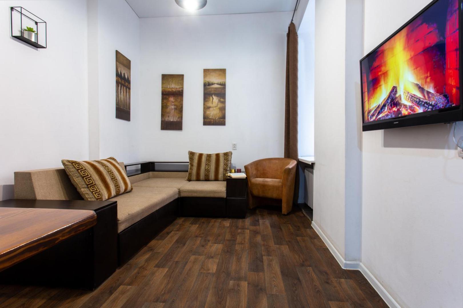 Appartamento Pushkinskaya Street Charkiv Esterno foto