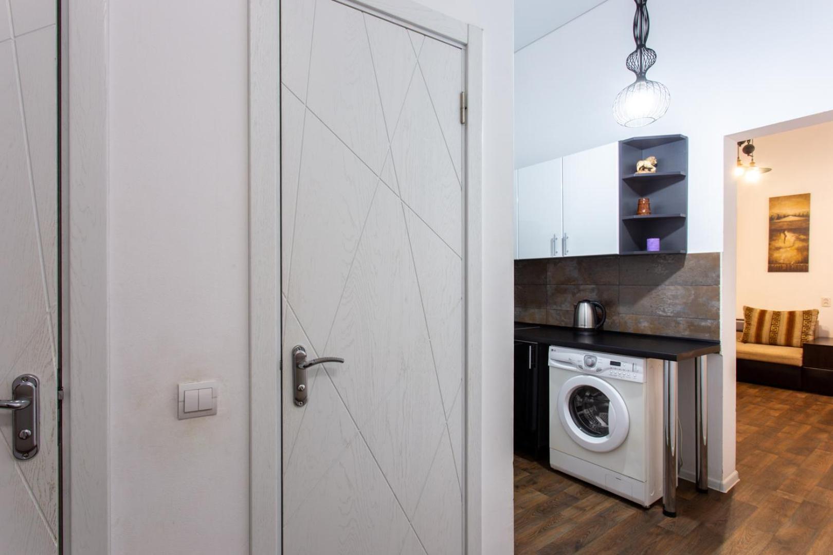 Appartamento Pushkinskaya Street Charkiv Esterno foto