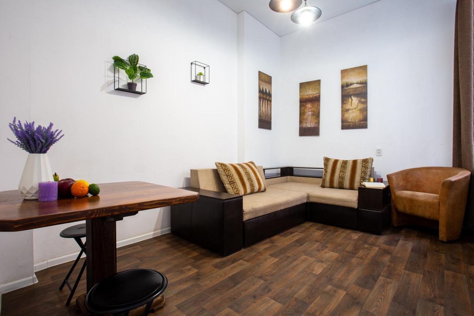 Appartamento Pushkinskaya Street Charkiv Esterno foto