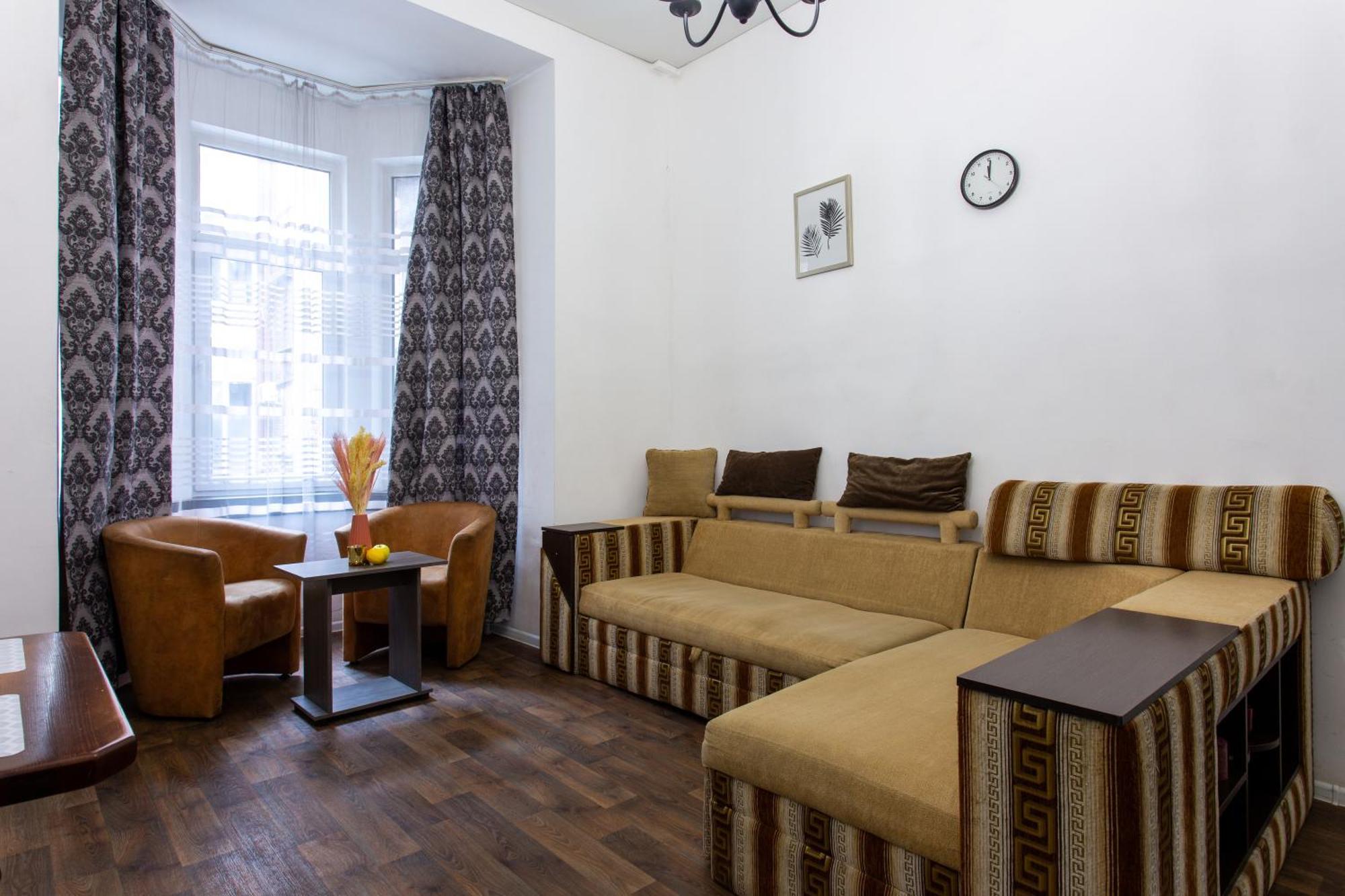 Appartamento Pushkinskaya Street Charkiv Esterno foto