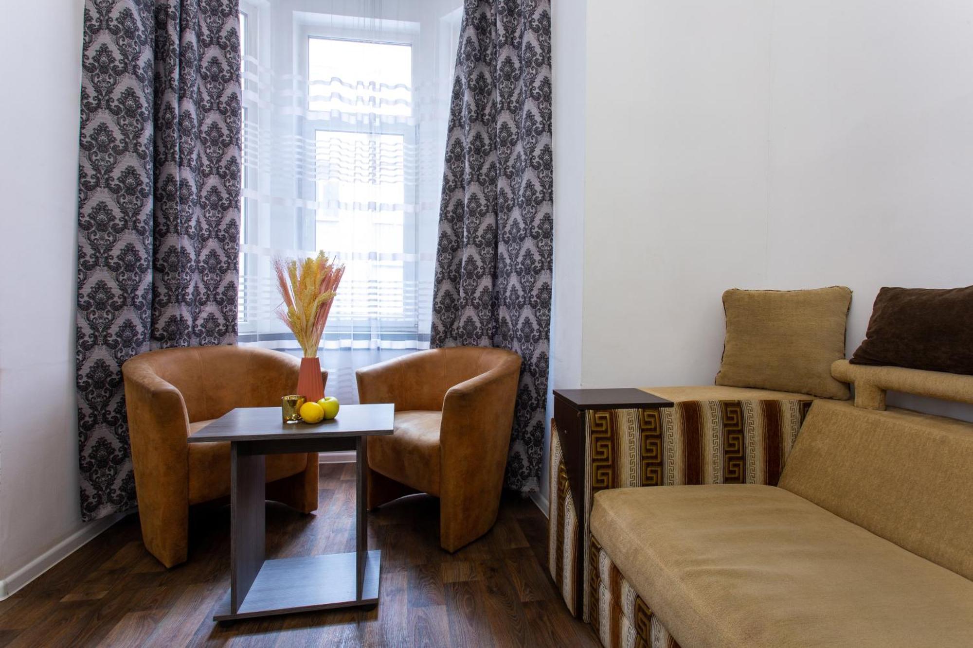 Appartamento Pushkinskaya Street Charkiv Esterno foto