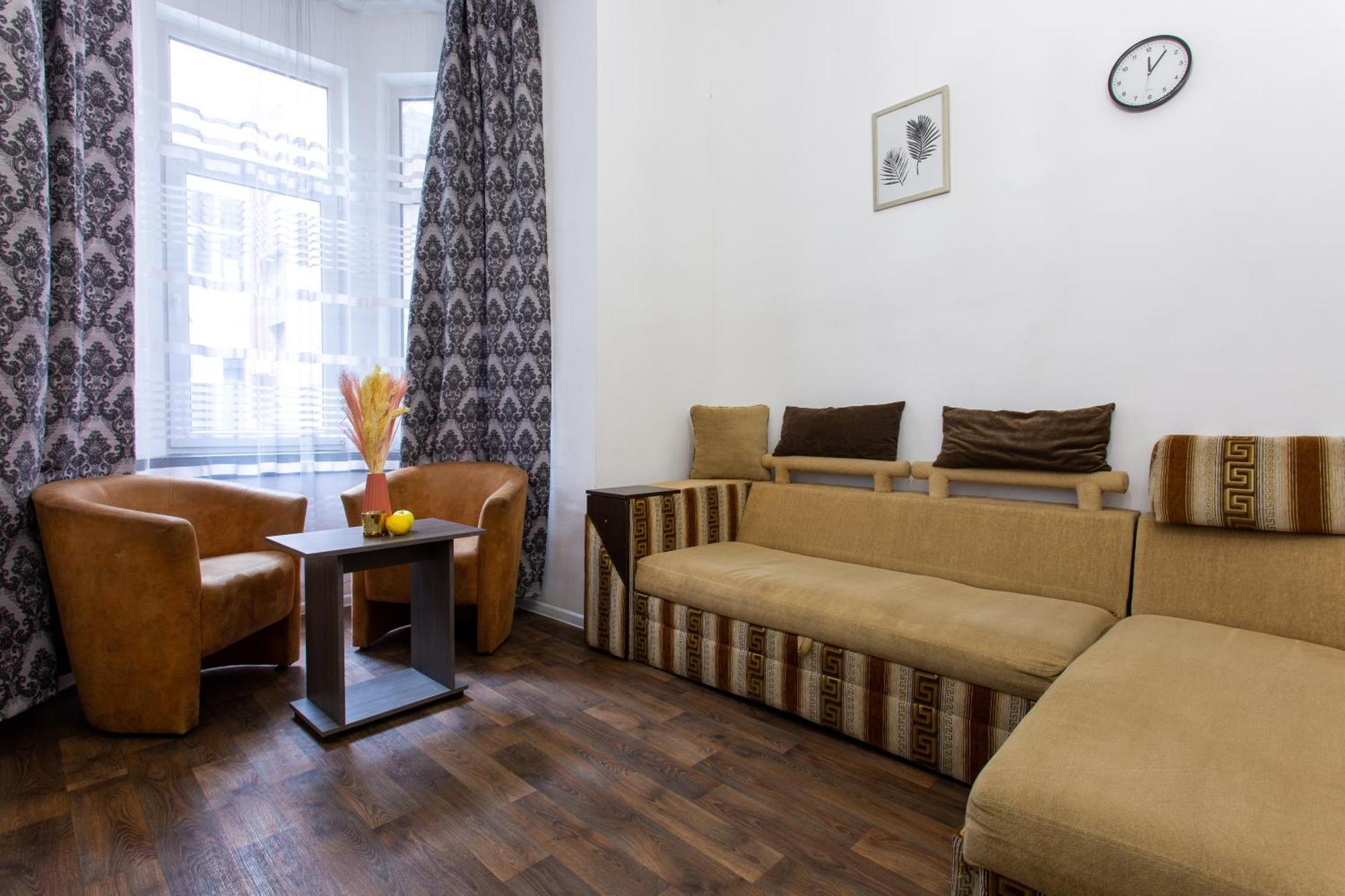 Appartamento Pushkinskaya Street Charkiv Esterno foto