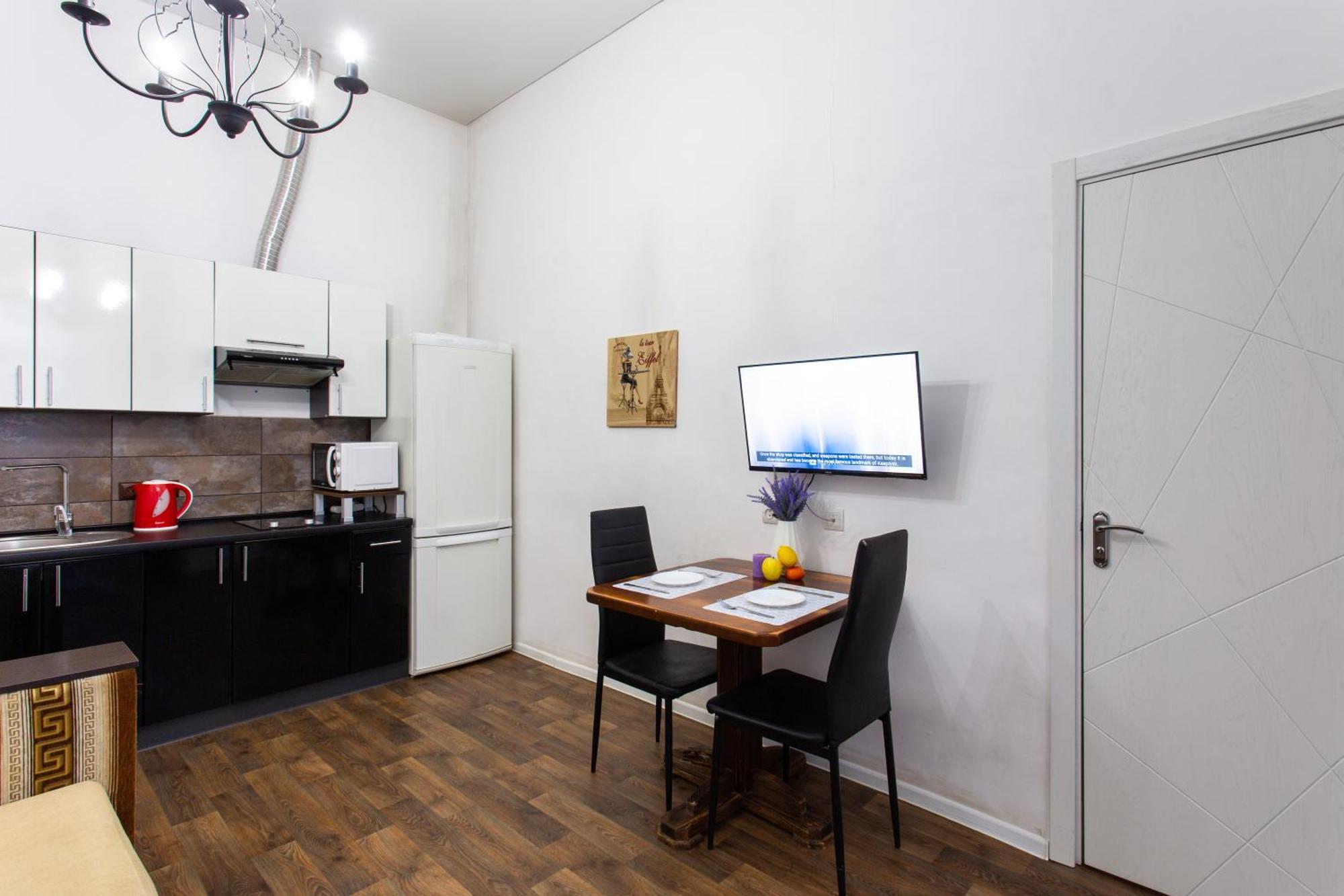 Appartamento Pushkinskaya Street Charkiv Esterno foto